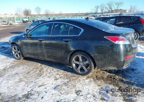2010 Acura Tl 3.7 from USA, damaged, VIN 19UUA9F56AA009451